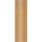 Ekena Millwork Funston Block Rough Sawn Outlooker, Western Red Cedar, 6"W x 16"D x 20"H OUT06X16X20FST05RWR - alternate 2